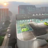 How the new ED at Queen Alexandra Hospital could look.Picture: Portsmouth Hospitals University NHS Trust
