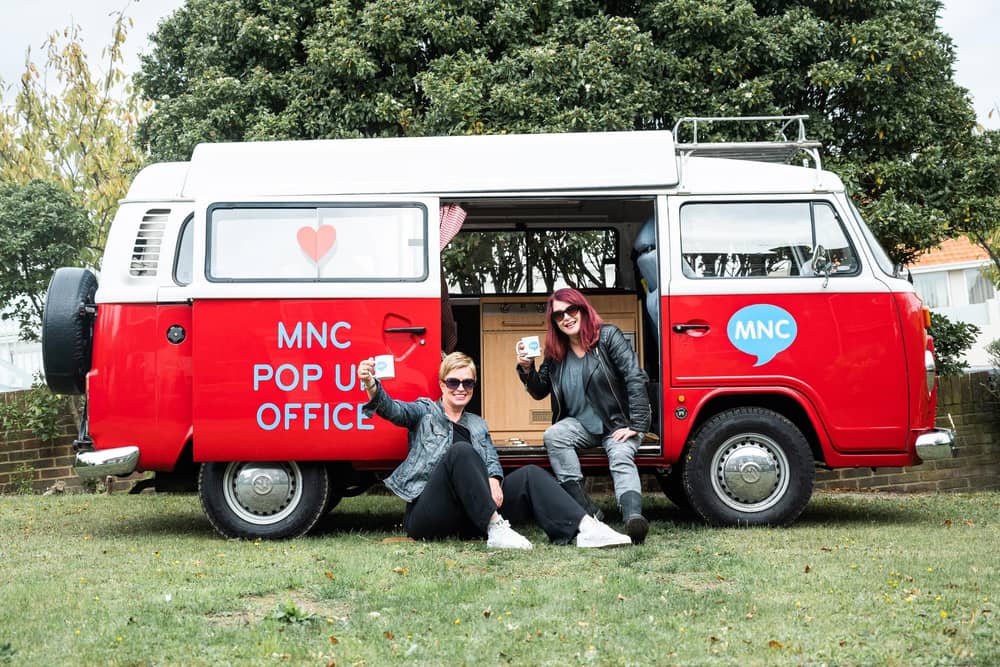 Nicky Chisholm and Sara Guiel began their joint venture, Mumpreneurs Networking Club in 2009 