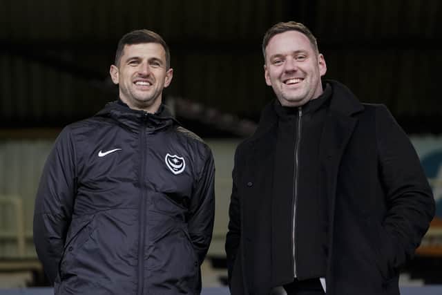 John Mousinho and sporting director Rich Hughes are closing in on bringing in new assistant head coach.