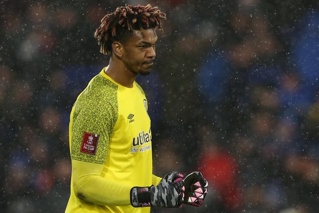 Club: Huddersfield; Age: 28; 2021-22 appearances: 2; Clean sheets: 1; Goals conceded: 2