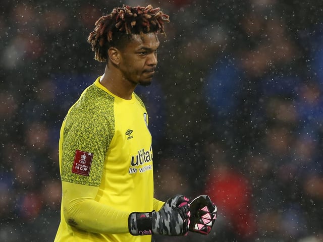 Club: Huddersfield; Age: 28; 2021-22 appearances: 2; Clean sheets: 1; Goals conceded: 2