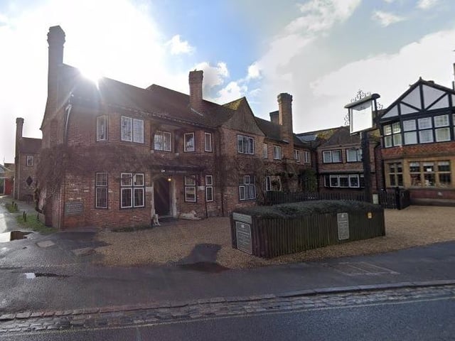 The Terrace Restaurant at The Montagu Arms, Palace Lane, Beaulieu, was awarded three rosettes in the AA travel guide.
