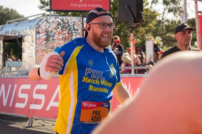 Pictured is: Happy to finish

Picture: Keith Woodland (151021-713)