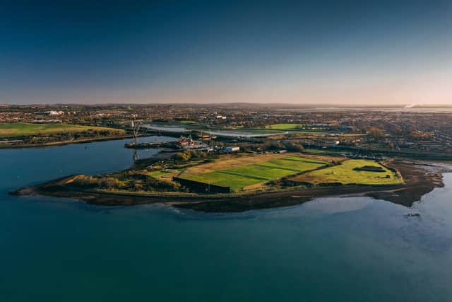 Tipner West 
Picture: Hampshire & Isle of Wight Wildlife Trust