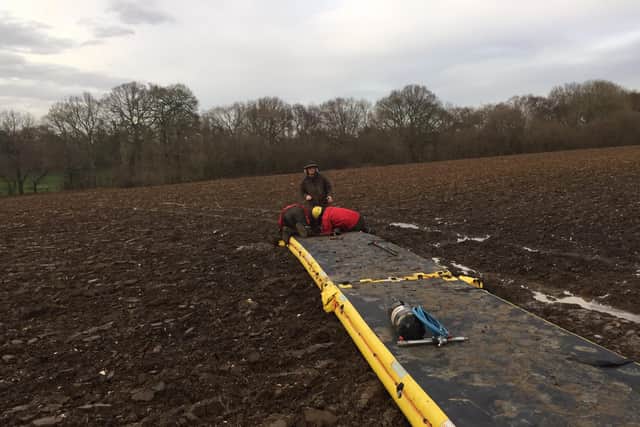 The ladies took a wrong turn while on a walk this afternoon, say firefighters. Picture: Craig Sadler
