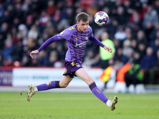 Club just left: Coventry.
Transfer details: Loan deal.