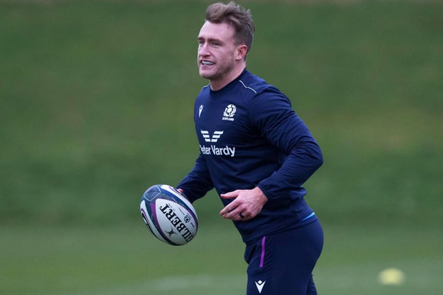 Captain and Scotland’s all-time leading try scorer after grabbing his 25th in the November win over Japan.