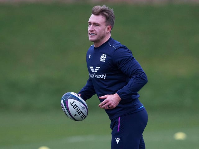 Captain and Scotland’s all-time leading try scorer after grabbing his 25th in the November win over Japan.