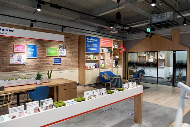 What the new Portsmouth and Cosham Nationwide branches will look like