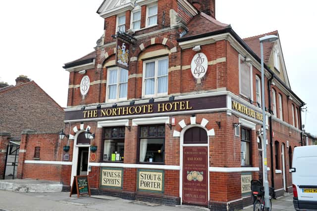 The Northcote in Francis Avenue, Southsea