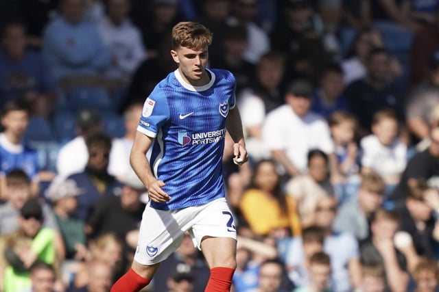 The former Arsenal youngster didn't even make it onto the bench for the season-opener against Bristol Rovers given Pompey's strength and depth. He'll find it hard to dislodge Joe Rafferty from the right-back berth, but Mousinho will want to utilise his talent as much as possible when appropriate - and tonight's game at Forest Green is one of those opportunities.
