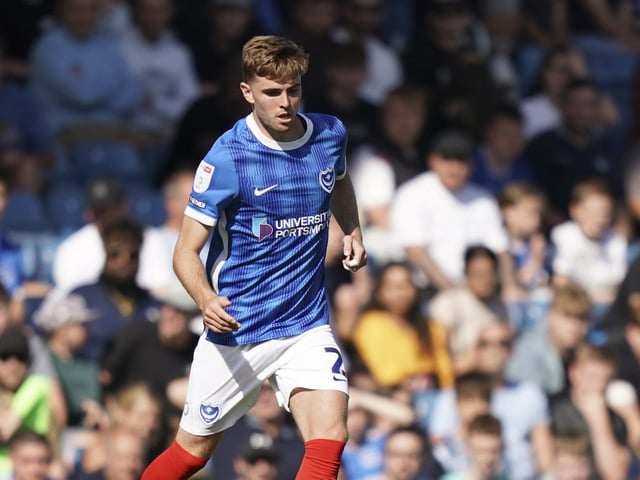 The former Arsenal youngster didn't even make it onto the bench for the season-opener against Bristol Rovers given Pompey's strength and depth. He'll find it hard to dislodge Joe Rafferty from the right-back berth, but Mousinho will want to utilise his talent as much as possible when appropriate - and tonight's game at Forest Green is one of those opportunities.