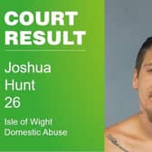 Joshua James Hunt. Picture: Hampshire Constabulary
