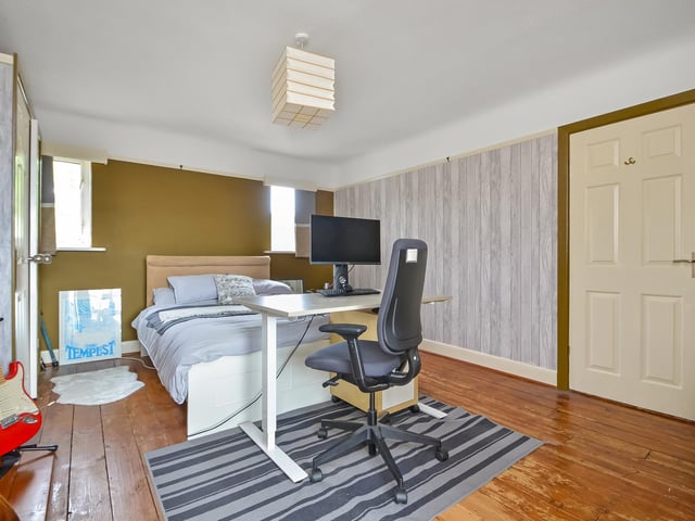 Another of the bedrooms