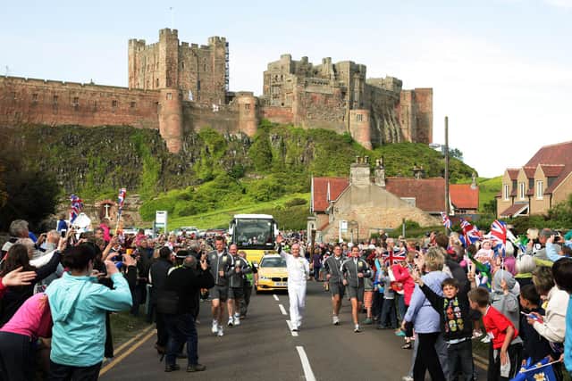 Flashback to the Olympic Torch Relay ahead of London 2012 - a 70-day relay involving 8,000 torchbearers covering 8,000 miles. Photo by LOCOG via Getty Images.