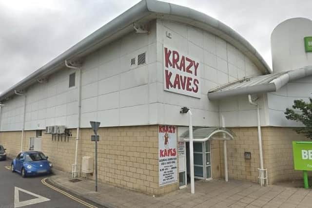 Krazy Kaves. Picture: Google