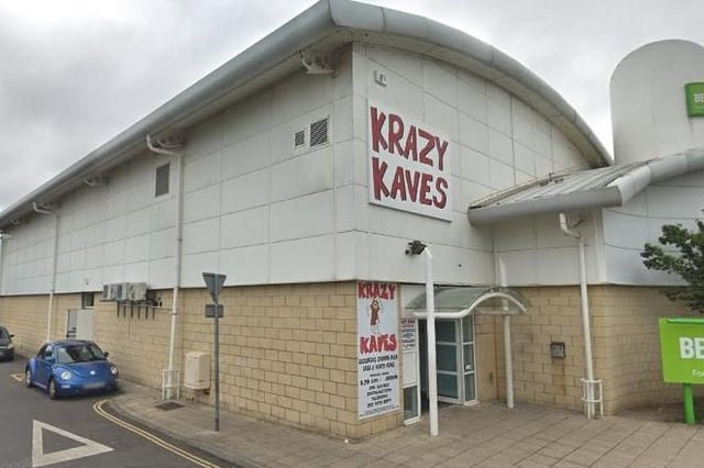 Krazy Kaves. Picture: Google