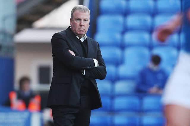 Pompey boss Kenny Jackett