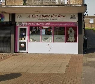 A Cut Above the Rest groomers has received a Google rating of 4.4 with 55 reviews.