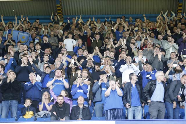 Pompey fans will be clocking up plenty of miles on the road again next season.