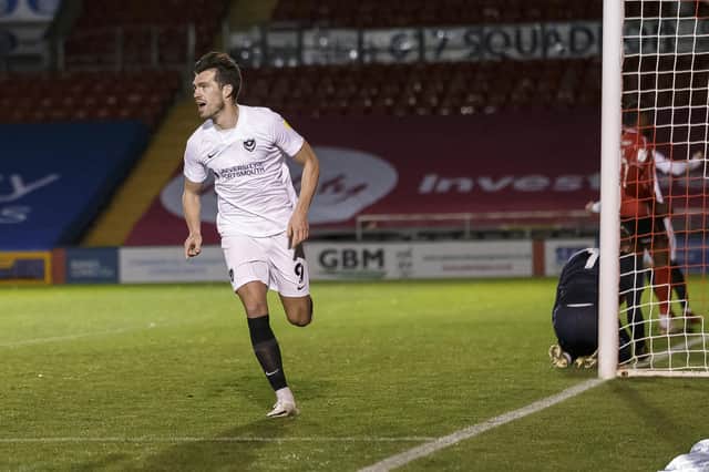 John Marquis celebrates tonight. (Photo by Daniel Chesterton/phcimages.com)