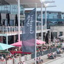 Two new restaurants will be opening up in Gunwharf Quays this month. 
