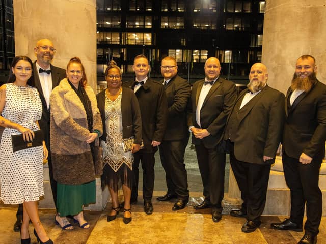 Vespasian Security at The News Business Excellence Awards 2023 
Picture: Alex Shute