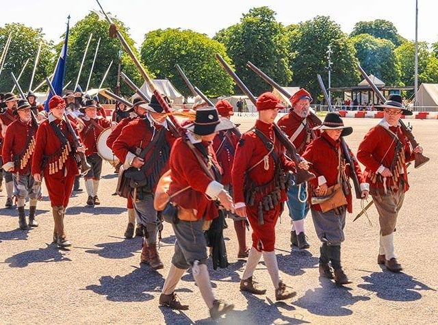 A Royal Hunt History Re-enactment Weekend returns on 11-12 July 2026