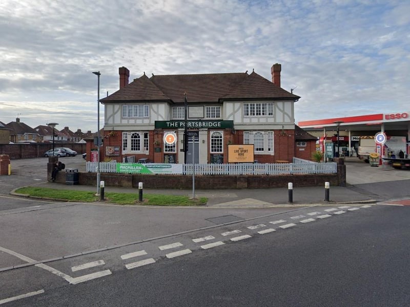 The Portsbridge, Portsmouth Road, Cosham PO6 2SJ - rated 4.1 out of 5 according to Google reviews