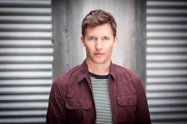 James Blunt has praised medics from Portsmouth. Photo:e Scarlet Pag