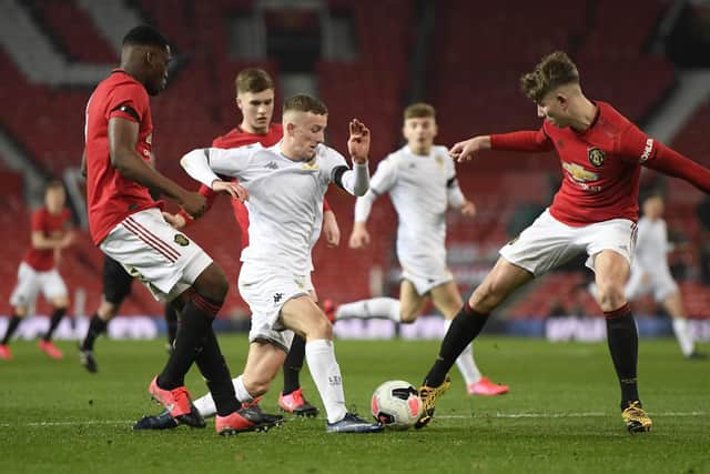 Former Leeds United and Fleetwood striker Max McMillan has signed for Wigan Picture: George Wood/Getty Images