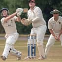 Joe Collings-Wells is now the second highest runscorer in the top flight of the Southern Premier League - behind team-mate Matt Goles. Picture: Vernon Nash