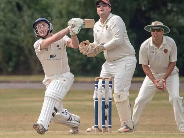 Joe Collings-Wells is now the second highest runscorer in the top flight of the Southern Premier League - behind team-mate Matt Goles. Picture: Vernon Nash