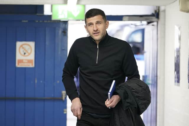 John Mousinho said it was all very relaxed at Pompey on transfer deadline day.