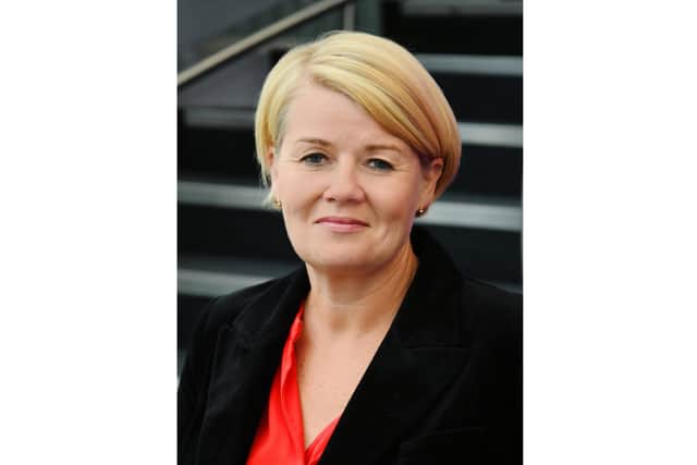 Sue Harriman, CEO of Solent NHS Trust, urged people to attend this year's AGM