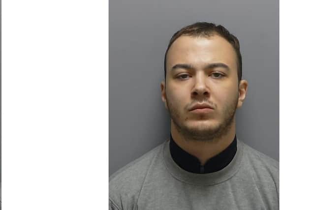 Southsea crook Anthony Nicholas has been locked up for two years and eight months for his role in the TJ drugs network, which peddles life-destroying Class A narcotics into Portsmouth