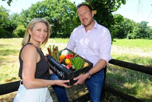 25/6/2018 (KB)
Jon Barfoot (41) and his wife Kelly Barfoot (42) run Boxxfresh a vegetable delivery service based in Titchfield, and have also invented and marketed the first bread made entirely of vegetables.
Picture: Sarah Standing (180534-7913)