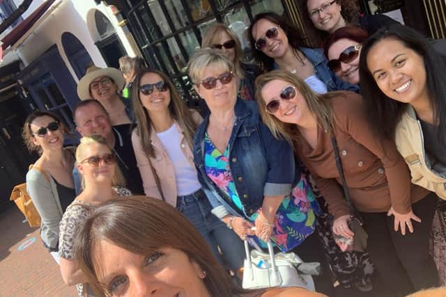 Compass Accountants in Fareham took its team to Brighton to mark 40 years in business