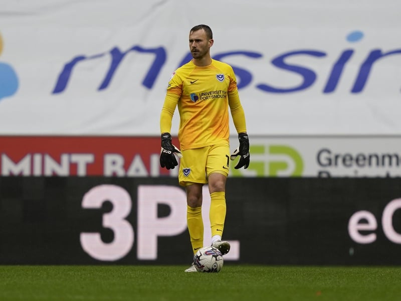 Once again unflappable and nothing the keeper could have done about the opener.