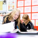 HSDC staff work hard to help students reach their full potential