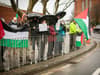 Palestine Protests: Demonstrators make voices heard on Israel-Hamas conflict outside Portsmouth Naval Base