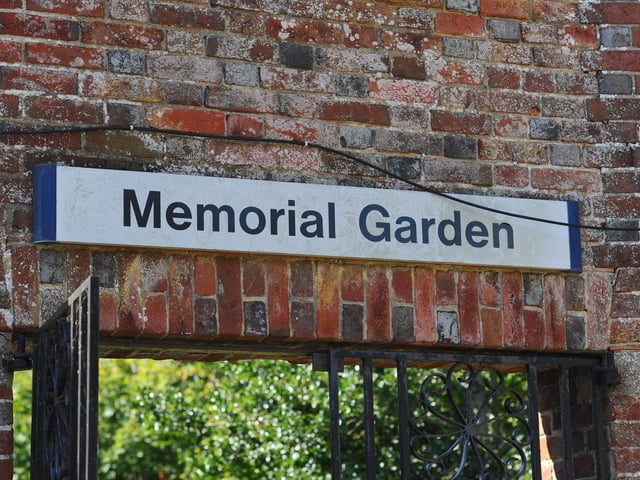 The Memorial Garden at Haslar