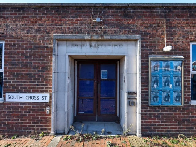Gosport Police Station, South Street, GosportPicture: Chris Moorhouse (030126-20)