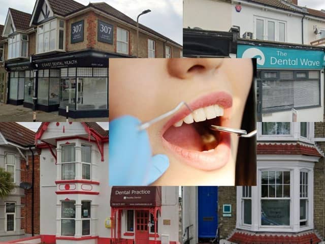 Here are 24 of the best rated dentists in Portsmouth