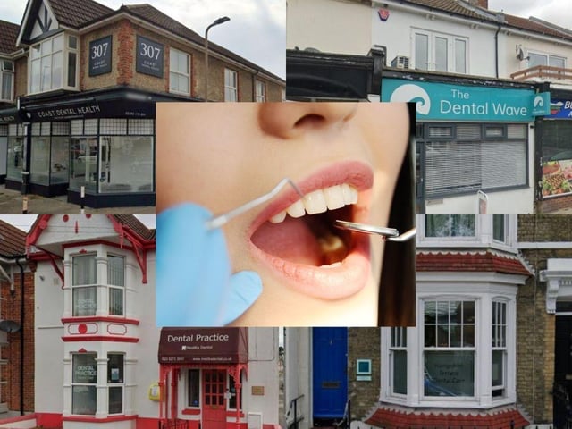 Here are 24 of the best rated dentists in Portsmouth
