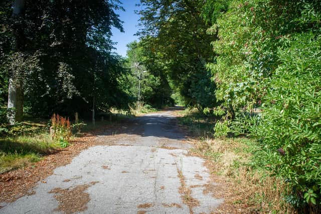 GV of area where new bed care home will be in Locksway Road, Portsmouth on 7 August 2020.
Picture: Habibur Rahman