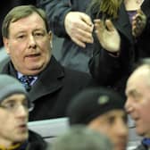 Former Pompey chief executive Peter Storrie