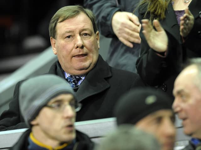 Former Pompey chief executive Peter Storrie