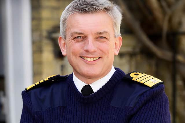 Former First Sea Lord, Admiral Sir Philip Jones