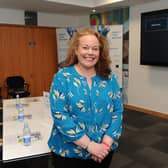 Becky Lodge, founder of StartUp Disruptors, one of the event's guest speakers 

Picture: Sarah Standing (180419-6248)